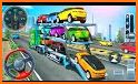 Car Transporter Truck Simulator: Heavy City Truck related image