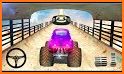 Mega Ramp Monster Truck Taxi Transport Games related image