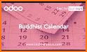 Thailand Buddhist Calendar related image