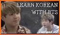 Kpop Learn Korean - Hangul Speak Korean Words bts related image