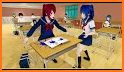 Anime Bad Girl High School Life: Girl Games 2021 related image