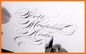 Calligraphy Name Art related image