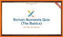 Roman Numbers Learning and Quiz related image