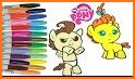 Cute Litle Pony Beautiful - Coloring Book related image