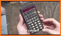 HP-45 scientific calculator related image