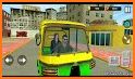 City Tuk Tuk Simulator related image