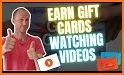 watch video and Rewards Gift related image