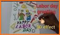 Labor Day Greeting Card related image