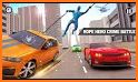 Flying Rope Hero: Spider Games related image