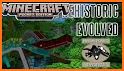 Prehistoric Evolved Dinosaur Craft Mod for MCPE related image