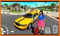 Taxi Sim Game free: Taxi Driver 3D - New 2021 Game related image