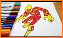 Coloring Ben 10 Cartoon related image