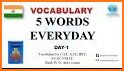 5 Words Daily - Learn & Improve English Vocabulary related image