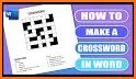 Word Game | Crossword related image