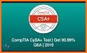 Test Prep. Comptia Security+ SY0-501 related image