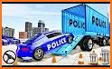 Us Police Cop Car Transporter Truck 2019 related image