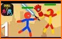 Supreme Stickman Fight: The Battle Warriors related image