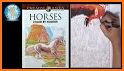 Horse Coloring Book 3D related image