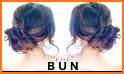 Easy Hair Bun Tutorials Step by Step related image