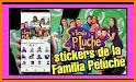 Familia Peluche Stickers for WhatsApp 2019 related image