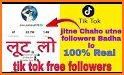 Tiko Fans - Get fans & followers & likes tk related image