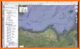 Marine Navigation Boating Maps Weather related image