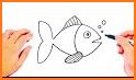 How to Draw Fish - Learn Drawing related image