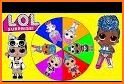 Surprise Eggs Wheel Games - Surprise Dolls Games related image