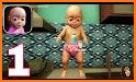 Baby In Pink Horror House Game related image