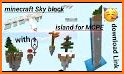 Maps for Minecraft PE: skyblock survival related image