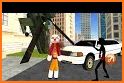 Stickman Gangster Crime Town - Prisoner Rope Hero related image