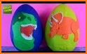 Dinosaurs World Hidden Eggs - game Dino world related image