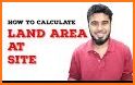 Land area measurement calculator related image