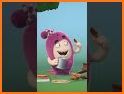 Oddbods Word Search related image