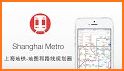 Shanghai Metro Map related image