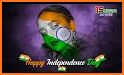 15 August Photo Editor - Indian Flag Face related image