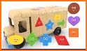 Kids Puzzles -  Wooden Blocks Shapes related image