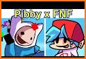 PIBBY X FNF: FINN NO HERO MOD related image