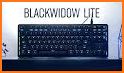 Black Blue Light Technology Keyboard related image