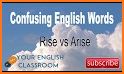 Arise English related image