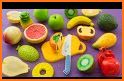 Fruits Vegetables 🍏 Learning Kids Game - BabyBots related image