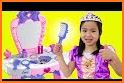 Little Princess Castle Decoration Doll Dress up related image