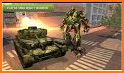 Air Robot Transform Battle - Tank Robot War Games related image