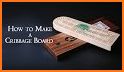 Travel Cribbage Board related image