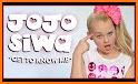 Talk JoJo Siwa chat for free prank related image