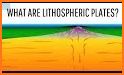 Lithospheric plates related image