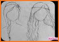 Learn To Draw Hairstyles Easy related image