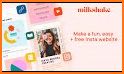 Milkshake — Website Builder related image