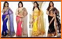 Women Saree Photo Suit : Women Saree Photo Editor related image