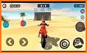 Offroad Bike Stunts Racing - Beach Bike Simulator related image